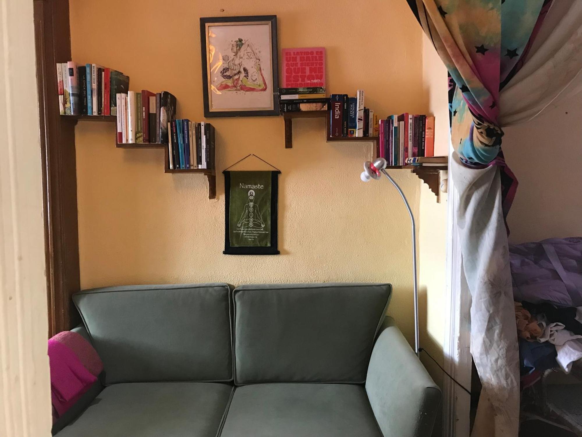 Bonita Habitacion En Pleno Centro De Coruna 拉科鲁尼亚 外观 照片