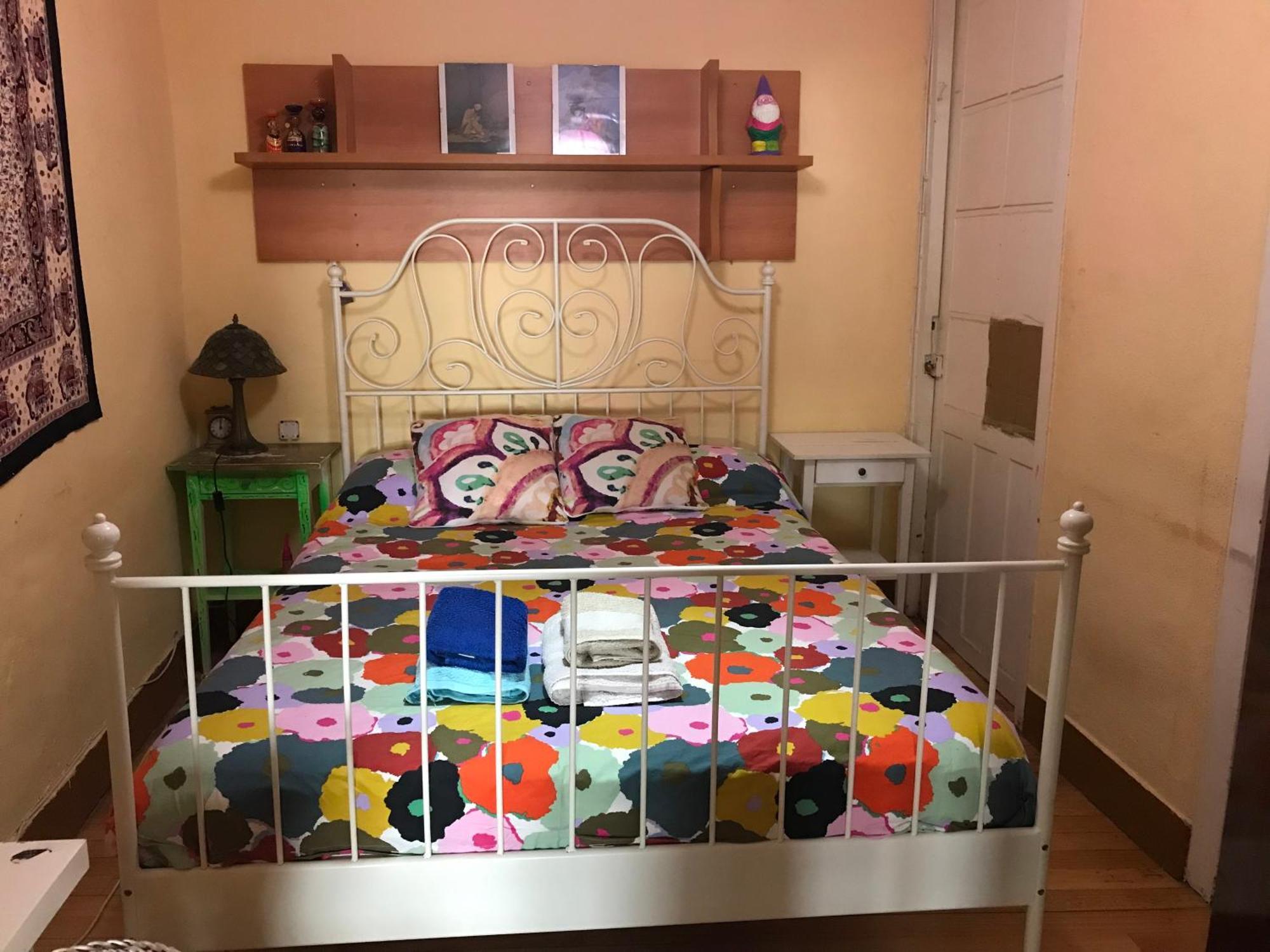 Bonita Habitacion En Pleno Centro De Coruna 拉科鲁尼亚 外观 照片